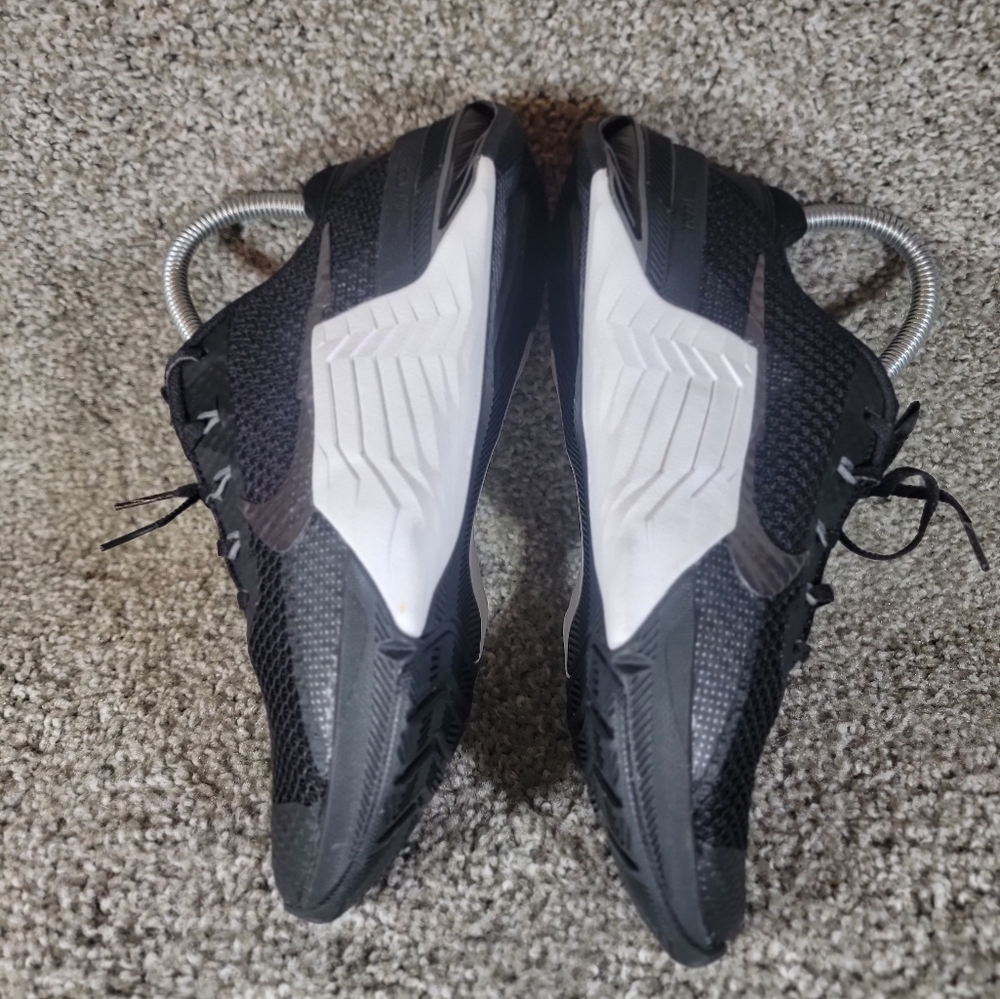 Women's Nike Metcon 7 Trainers Black Dark Gray - Picture 4 of 9